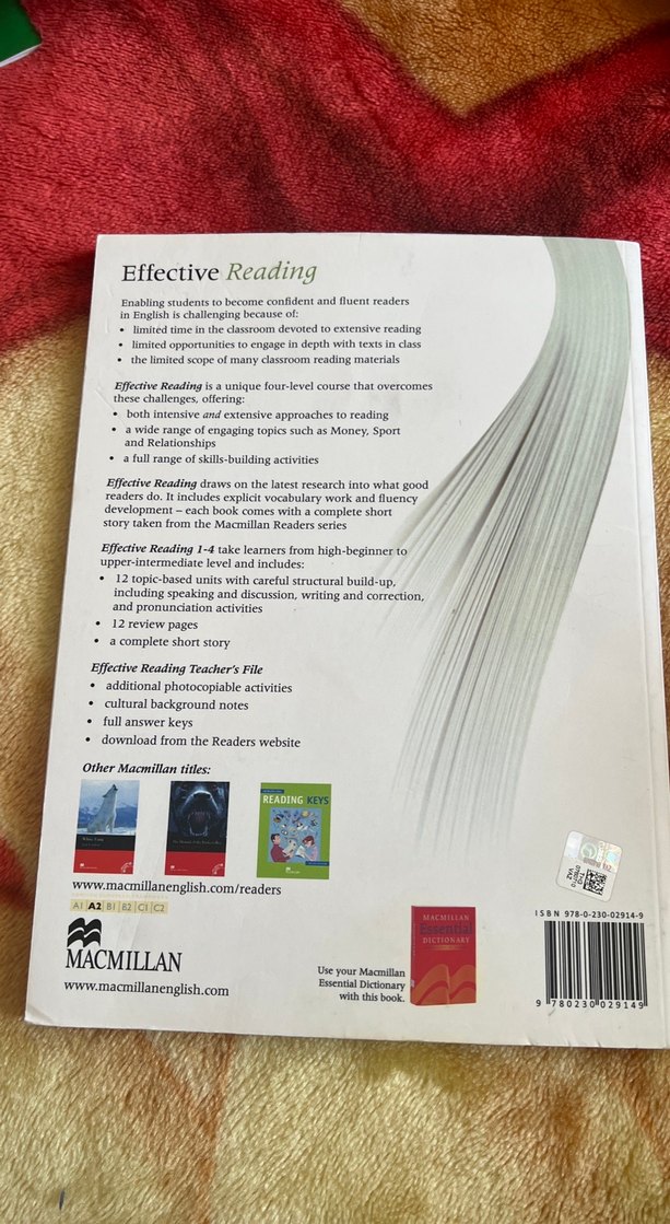 Effective Reading 1 Elementary - Chris Gough - Görsel 2