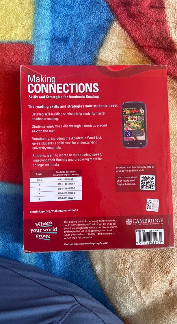 Making Connections Intro - Akademik Okuma Kitabı - Görsel 3