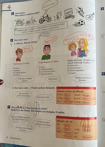 Logisch! A1 Almanca Kurs Kitabı - Görsel 3