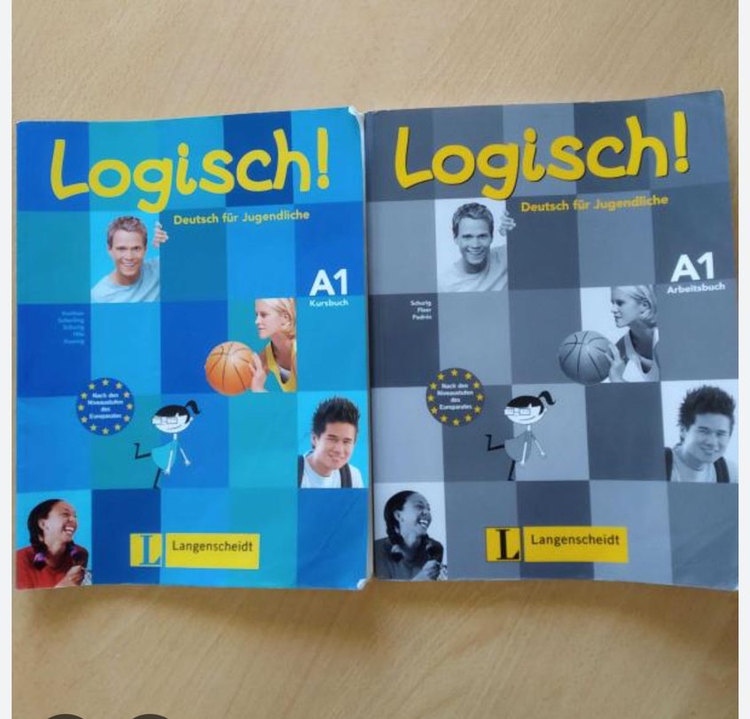 Logisch! A1 Almanca Kurs Kitabı - Görsel 4