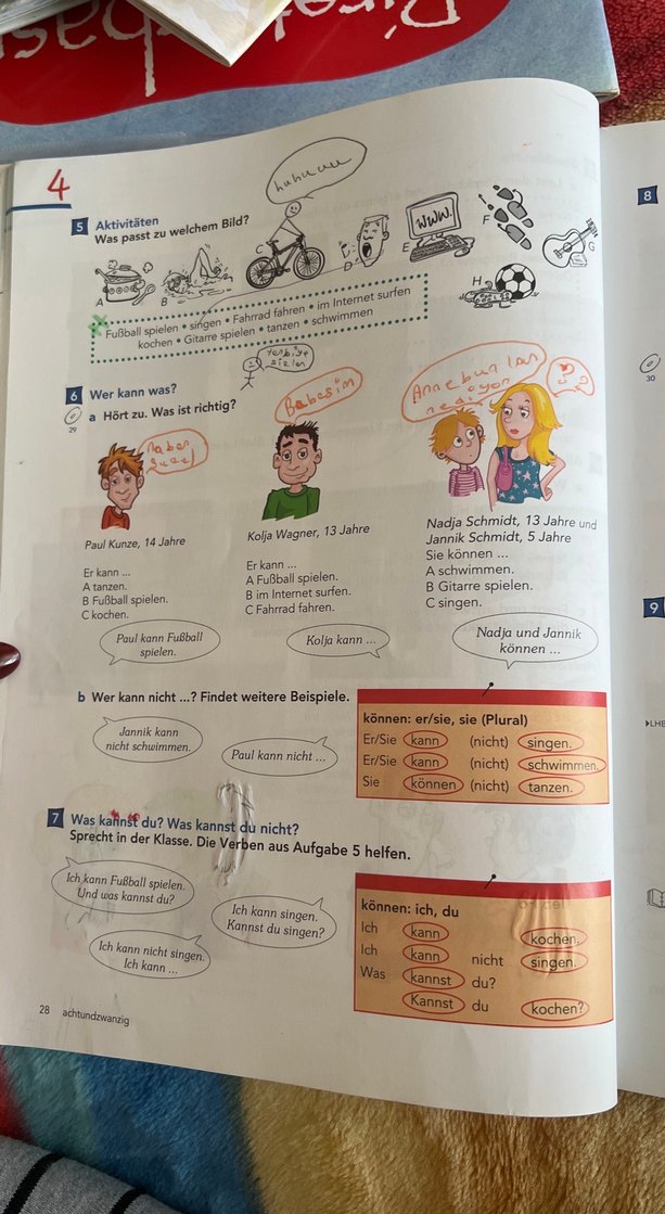 Logisch! A1 Almanca Kurs Kitabı - Görsel 3