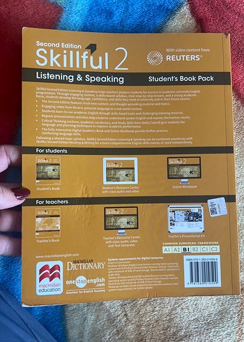 Skillful 2 - İkinci Baskı Öğrenci Kitabı - Görsel 3