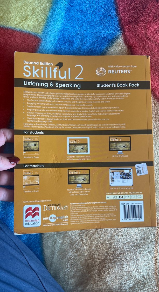 Skillful 2 - İkinci Baskı Öğrenci Kitabı - Görsel 3