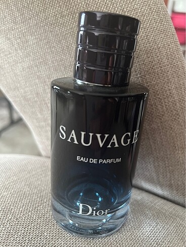 Sauvage dior parfüm şişe