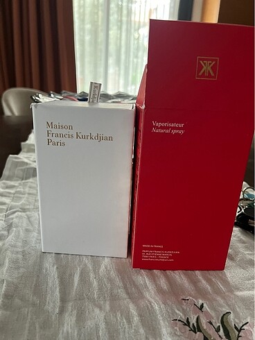 Baccarat parfüm - Görsel 5