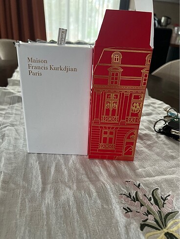 Baccarat parfüm - Görsel 4