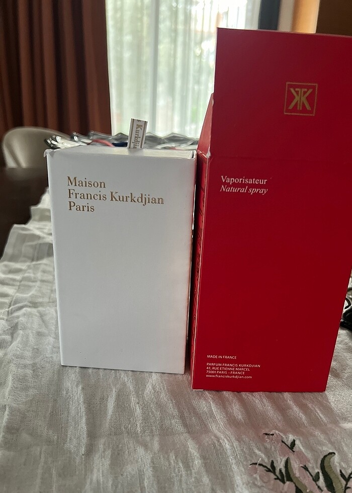 Baccarat parfüm - Görsel 5