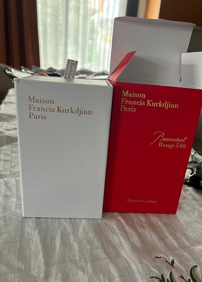 Baccarat parfüm - Görsel 3