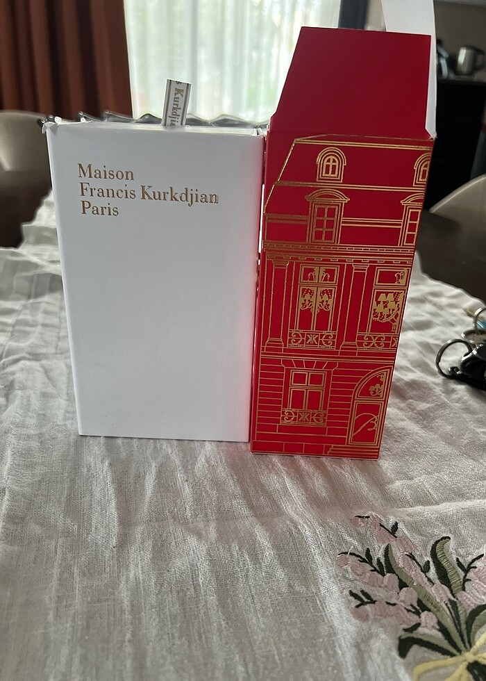 Baccarat parfüm - Görsel 4