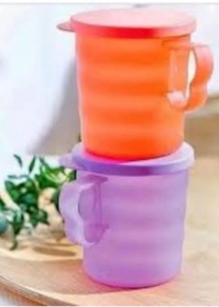 Tupperware eko bardak - Görsel 2