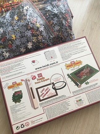  Beden Puzzle