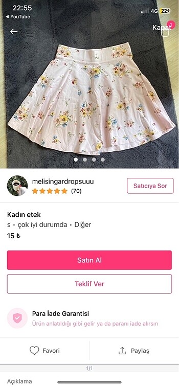 Bluz etek