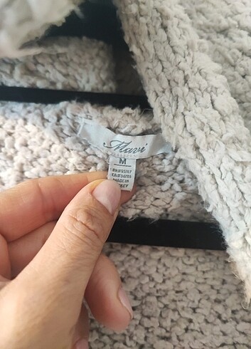 Mavi Jeans Mavi jeans marka yumuşak kapüşonlu hırka