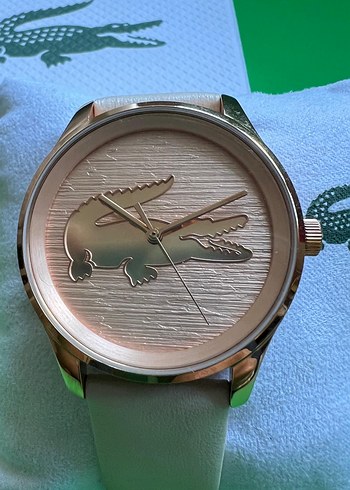 Lacoste Pembe kadın kol saati lacıste