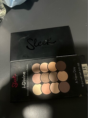 Beden Sleek far paleti