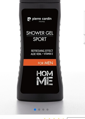 Pierre Cardin duş jeli açıklamayı okuyun