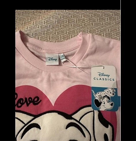 Walt Disney World Disney orijinal pijama takımı