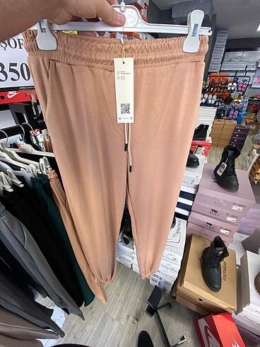s Beden siyah Renk Oysho jogger pantolon eşofman