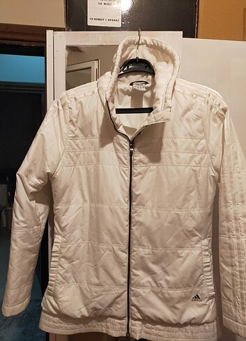 l Beden beyaz Renk Adidas mont