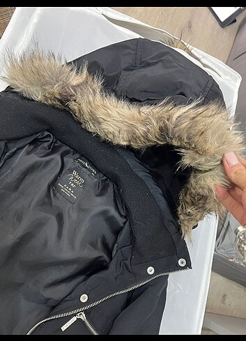 xs Beden siyah Renk Zara mont