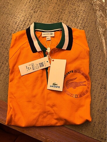 Orijinal Lacoste erkek tişört