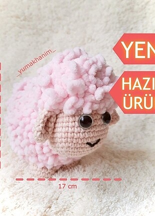 Amigurumi Koyun 