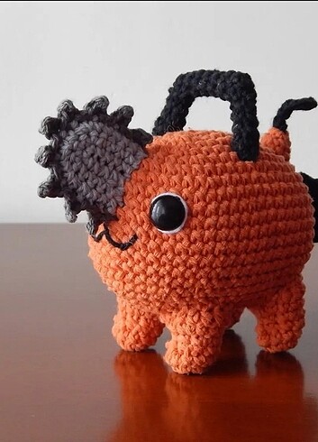 Amigurumi Chainsaw Man 