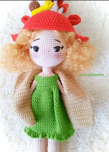 Amigurumi Özel Üretim Bebek
