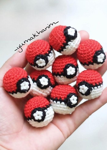 Amigurumi Pokemon Poketop