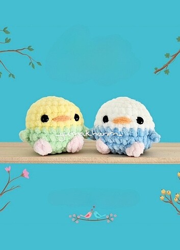 Amigurumi Kuş 