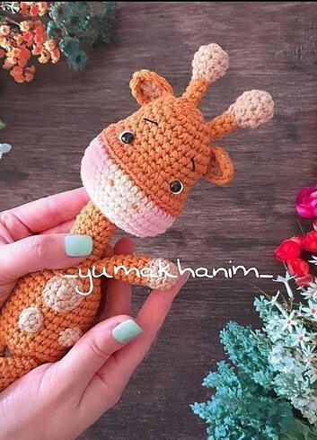 Amigurumi Zürafa 