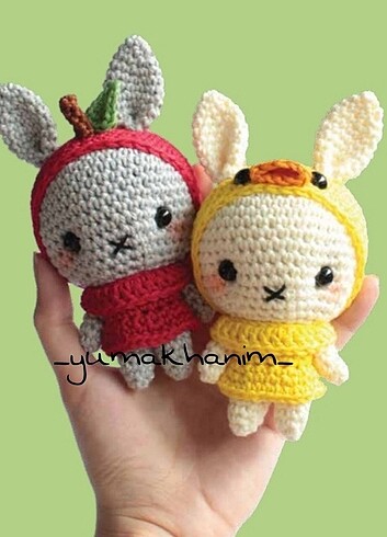 Amigurumi Tavşan 