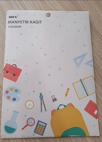 Manyetik Kağıt