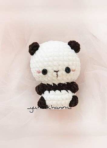 Amigurumi Bebek Panda