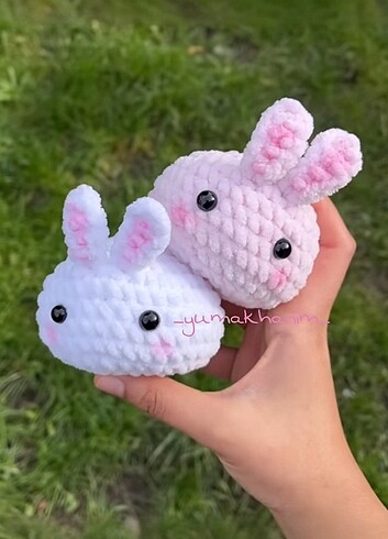 Amigurumi Mini Tavşan