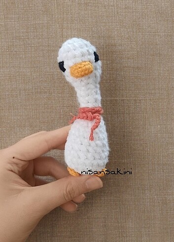 Amigurumi Ördek