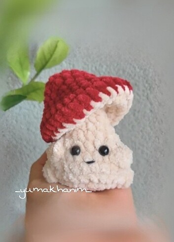 Amigurumi Yumoş Mushy Mantar