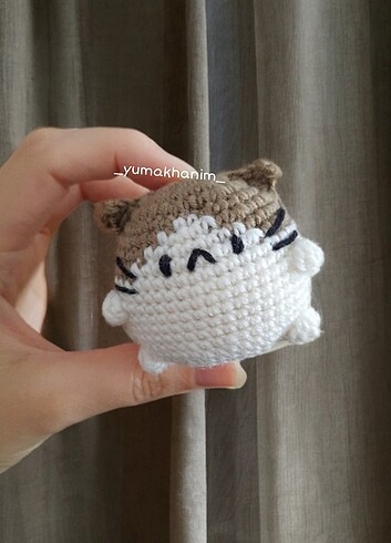 Amigurumi Sevimli Kedi