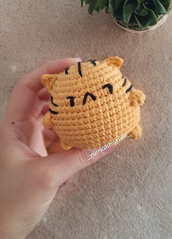 Amigurumi Sevimli Kedi