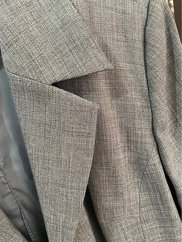 50 Beden gri Renk Blazer ceket