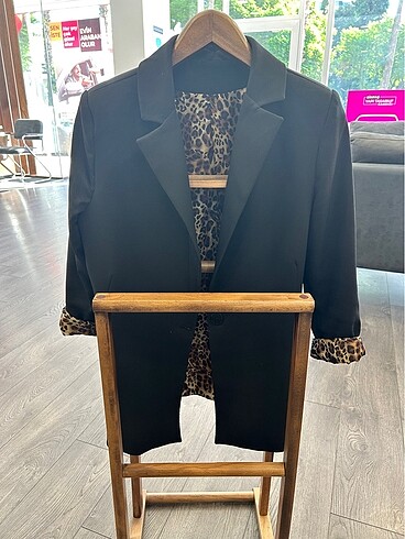 Siyah blazer