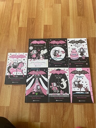 Isadora Moon serisi