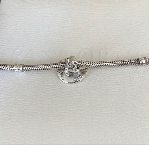 Pandora Pandora Harry Potter Sorting Hat seçmen şapka charm