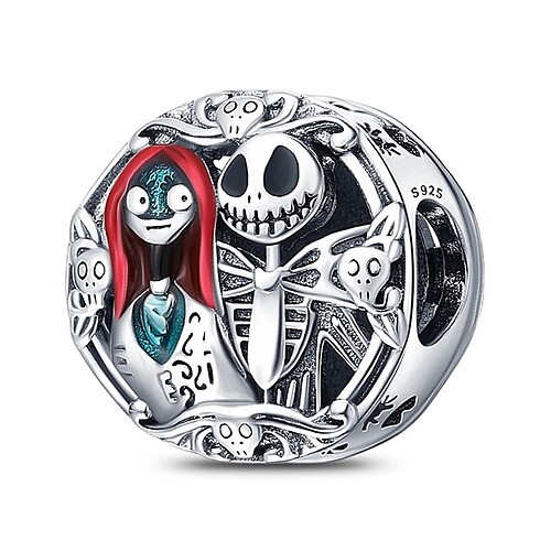 Pandora Nightmare Before Christmas Charm