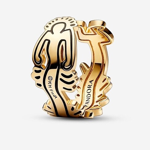 Pandora Keith Haring yüzük 8 numara