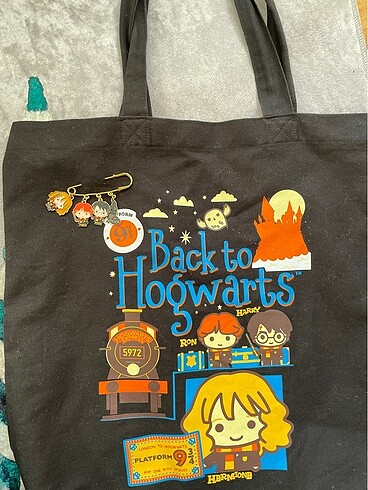 Beden çeşitli Renk Harry Potter yaka/çanta iğnesi broş