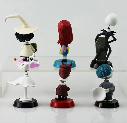  Nightmare Before Christmas figür seti