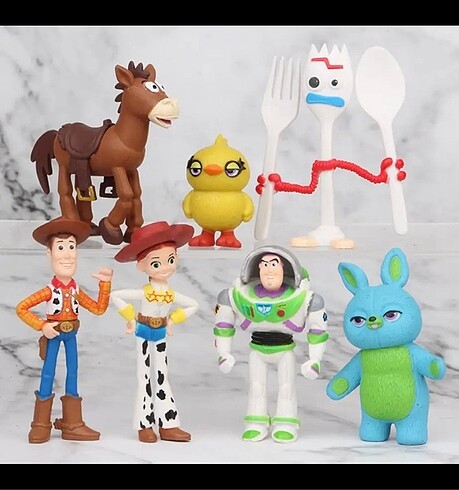 Toy Story 7 parça figür seti