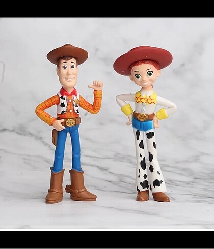  Toy Story 7 parça figür seti
