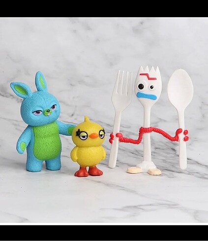  Beden Toy Story 7 parça figür seti